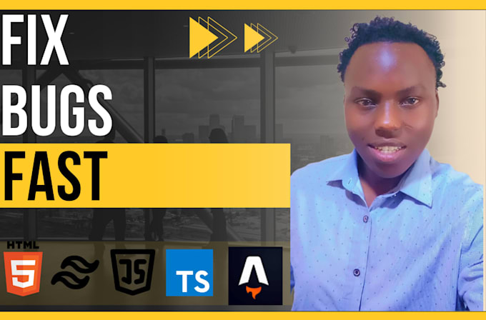 Fix html css javascript bugs and issues in your website by Machuxs | Fiverr
