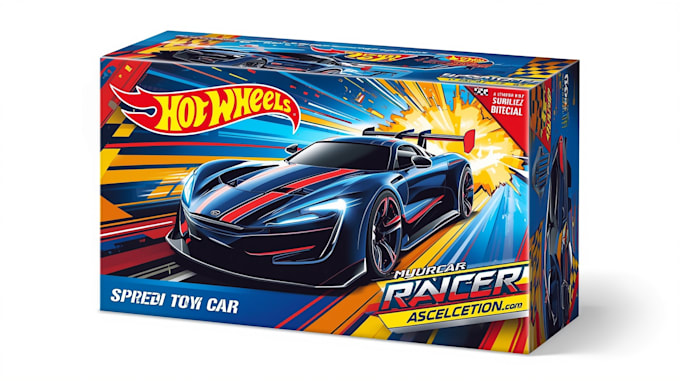do packaging design, box design and lable design