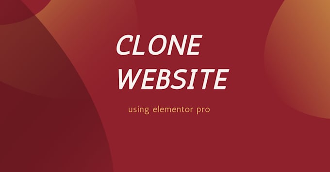 duplicate or redesign your wordpress website