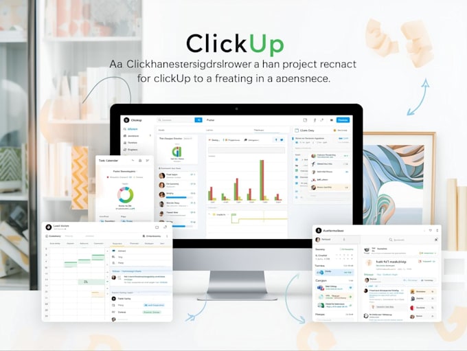 setup your custom asana, jira, clickup workflow