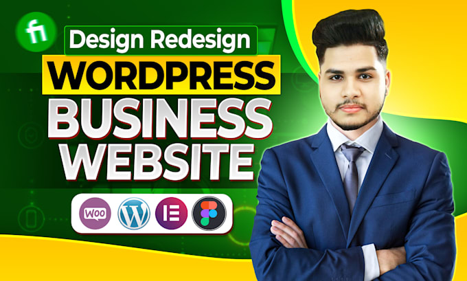 do design, redesign or copy clone your wordpress bussiness website