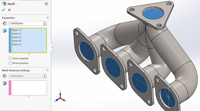 create HQ, ready to print, 3d model from image or blueprint