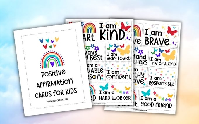 design your affirmation cards prayer cards in 24hrs