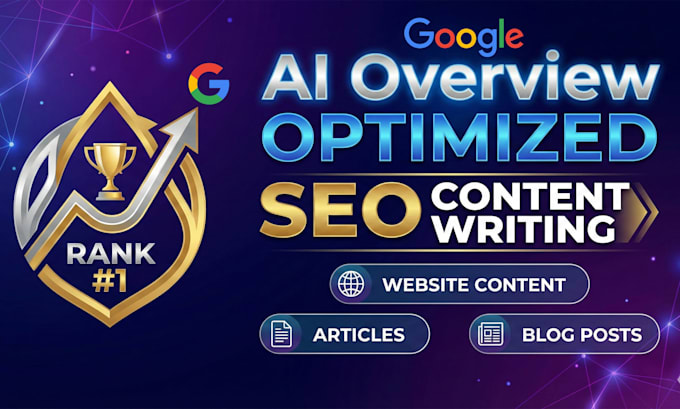 write an SEO article to appear in google ai overview