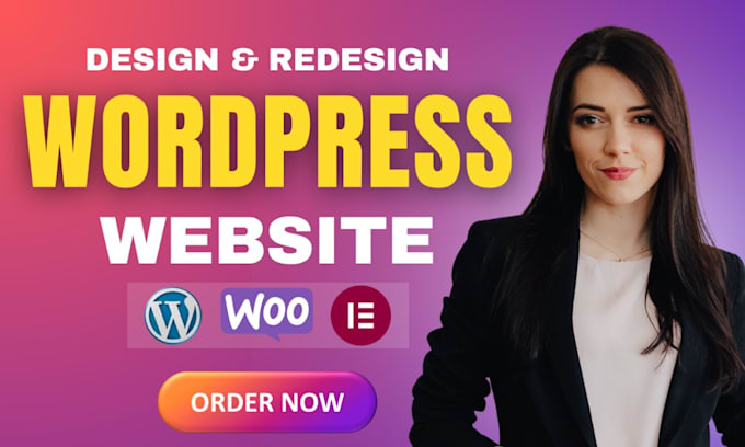 design, redesign, revamp clone migrate and fix your elementor wordpress website