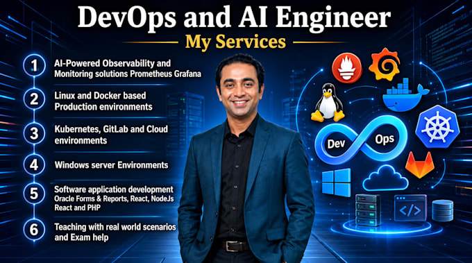 train devops everything based on production environment
