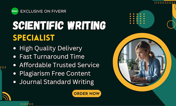 edit and format scientific content for submissions