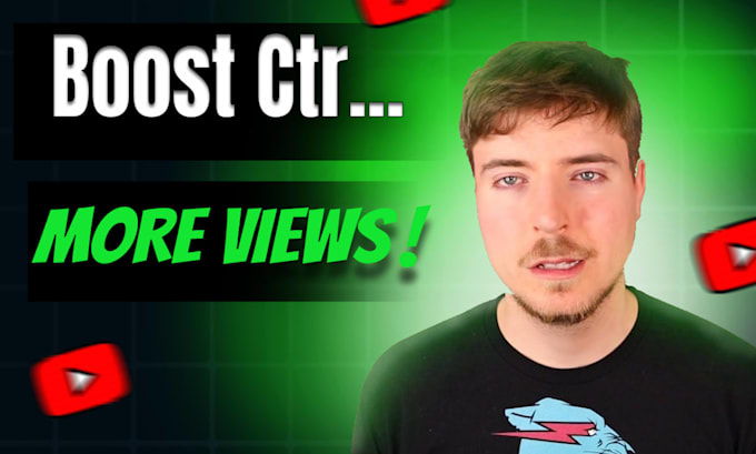 create professional and click worthy youtube thumbnails