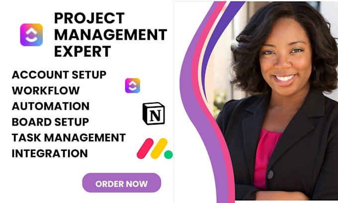 do clickup automation, setup clickup, monday com monday crm automation, notion