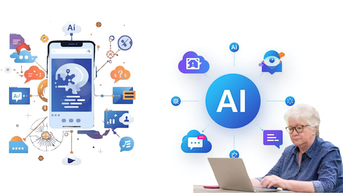 develop ai app, ai saas, ai website and prompt engineering