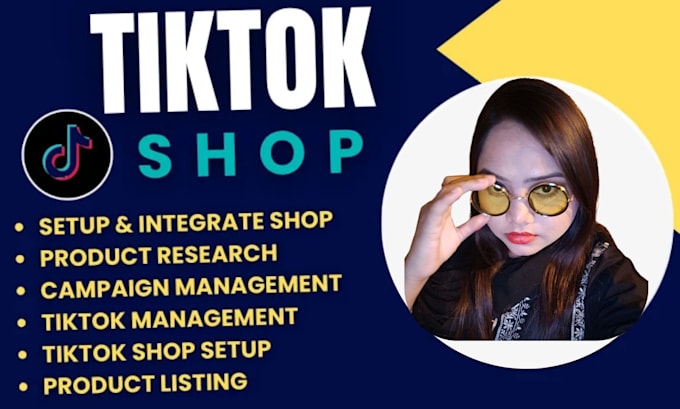 be your tiktok shop VA for product listing and growth