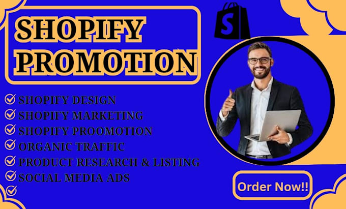Manage and promote your shopify store to boost sales and drive ...