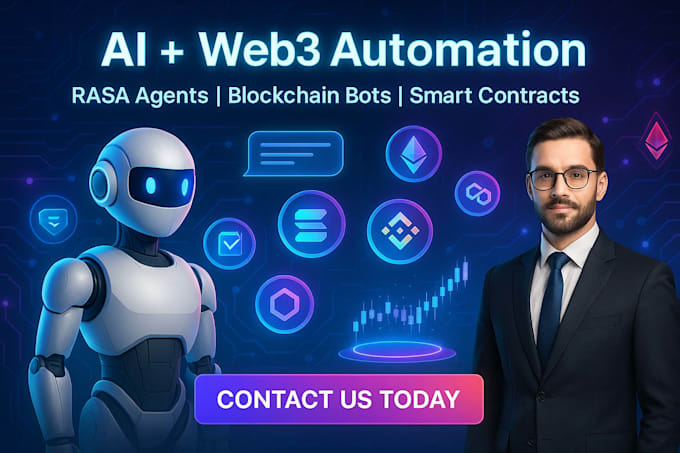 Build ai powered web3 bots, rasa agents, and blockchain automation ...