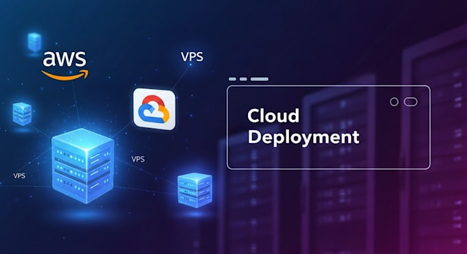 deploy your web app to AWS, gcp, or vps with SSL and custom domain