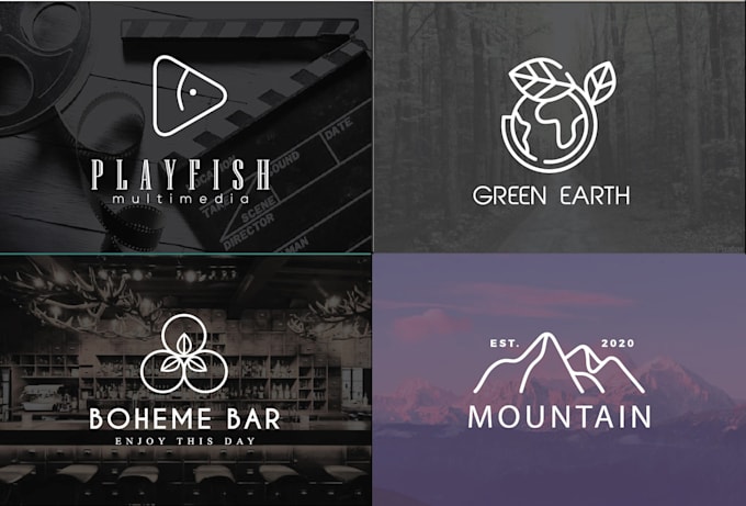 Design modern minimalist business logo or brand identity by Coybruen ...