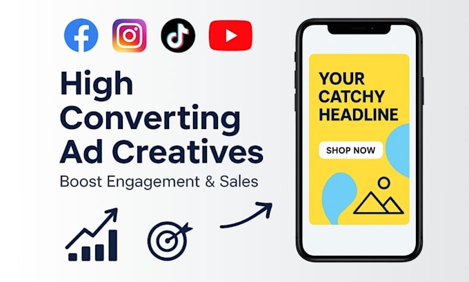 Design high converting facebook and instagram ads by Gws328 | Fiverr