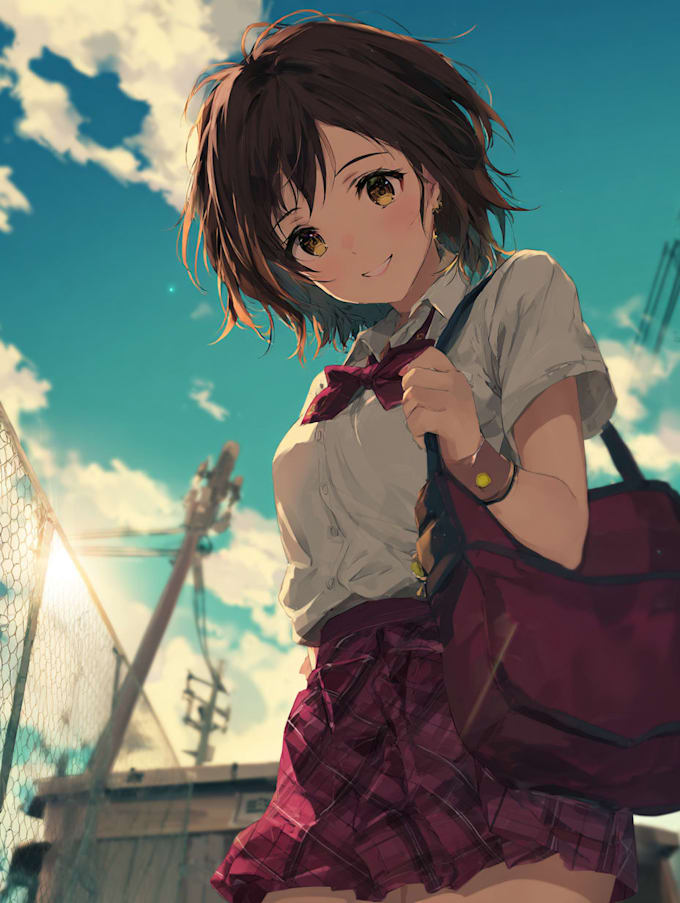 make anime character for you