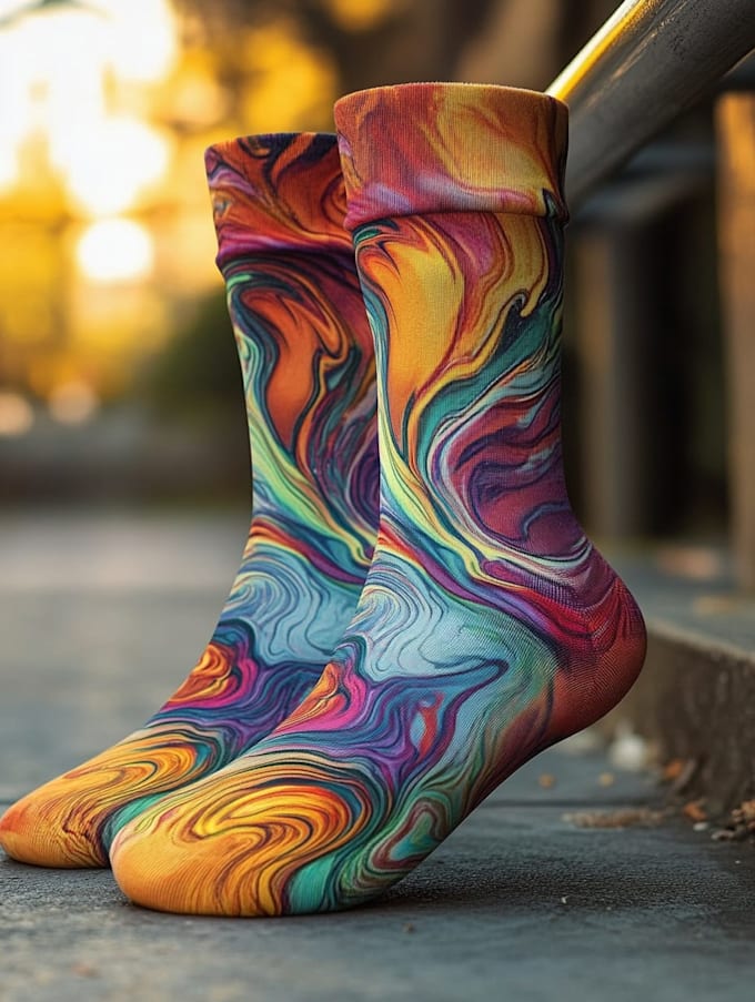 make custom socks design