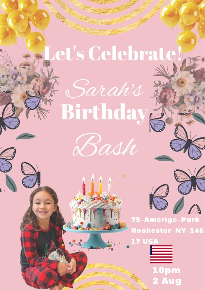 create personalized birthday greeting cards