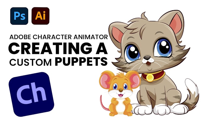 create an adobe character animator puppet rig