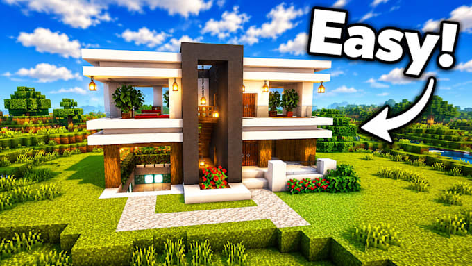 build, record and edit minecraft creative shorts video high quality