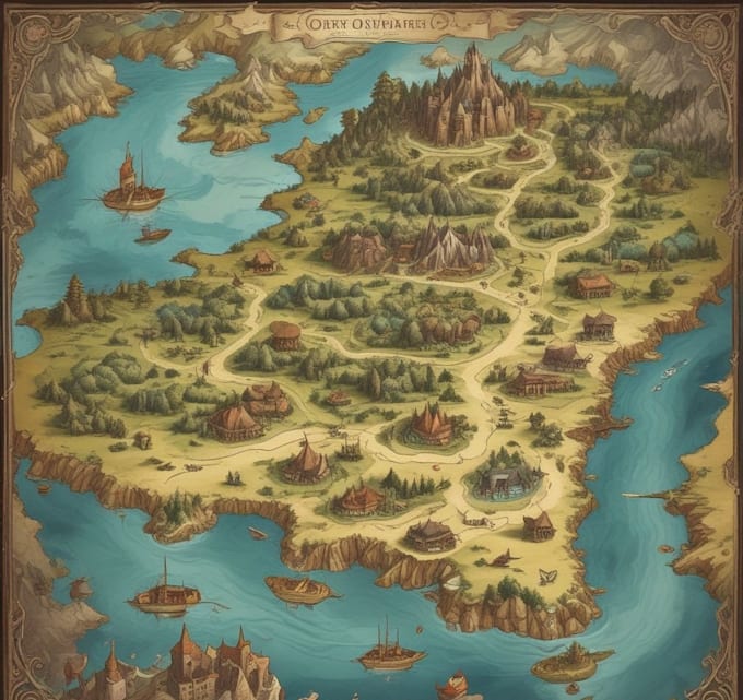 create your fantasy maps