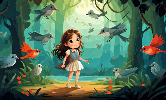 create a professional animated short film