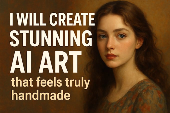 design unique ai art that looks real and personal