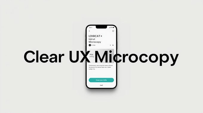 craft userfriendly microcopy for your software or mobile app