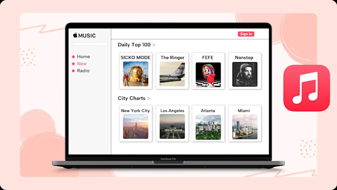chart your apple track on apple top 100 organically