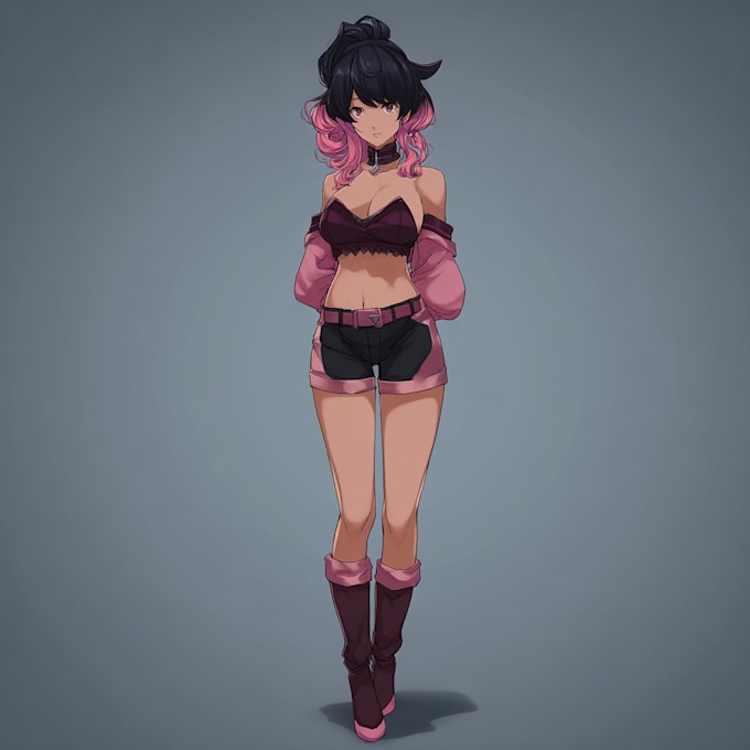 turn you into an anime character
