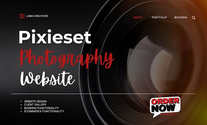 design pixieset photography website design portfolio website for photographers
