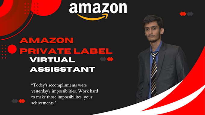 be your expert amazon virtual assistant, private label, fba