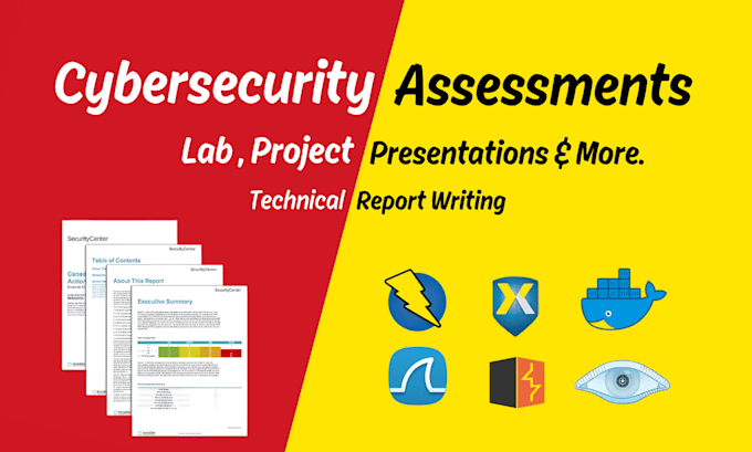 do cybersecurity technical writing, assessments and projects