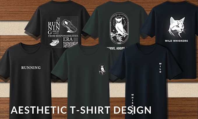 create a appealing apparel design for you