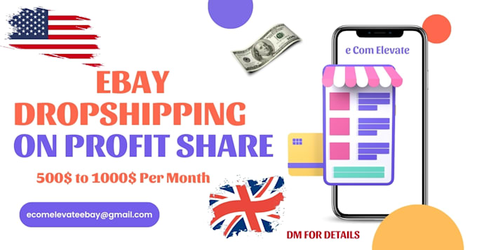 do and manage ebay 2 step dropshipping