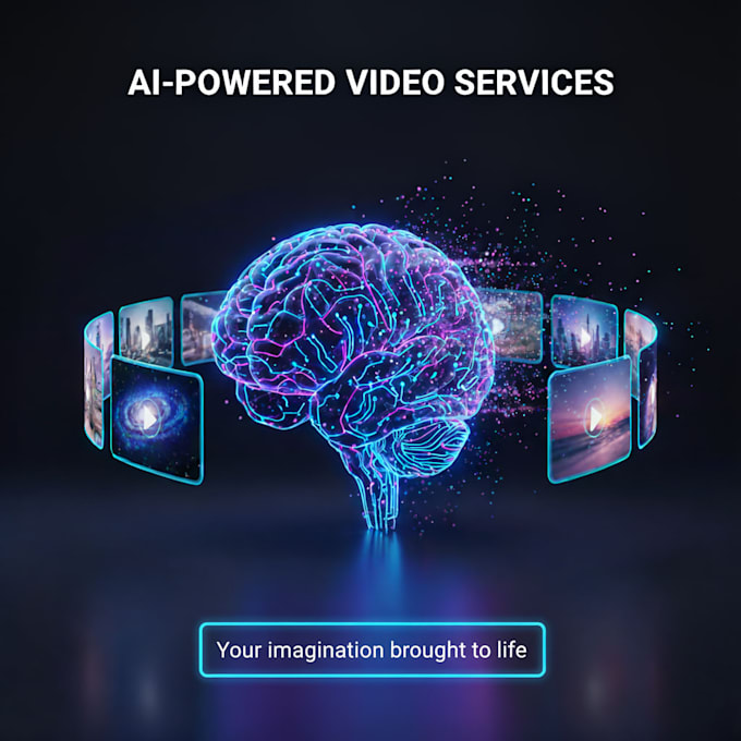 create customised ai generated videos