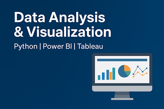 analyze and visualize your data using python and power bi