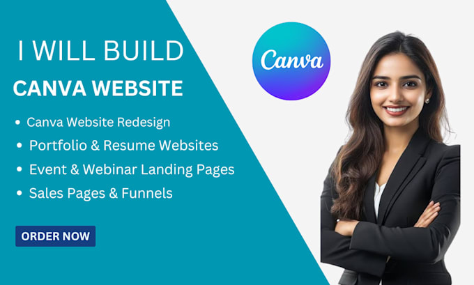canva website design, canva landing page, canva website, canva mockup design