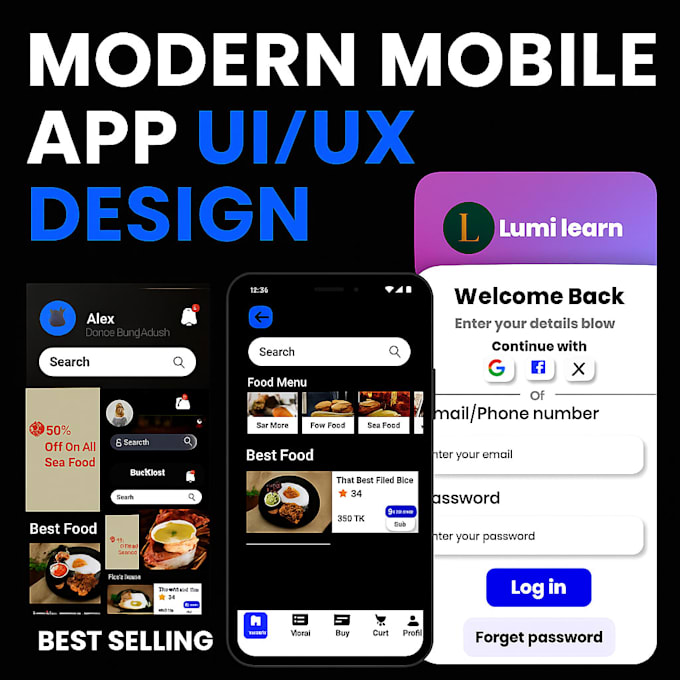 do mobile app UI UX design