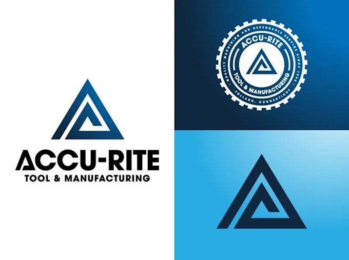 design a strong and professional manufacturing logo