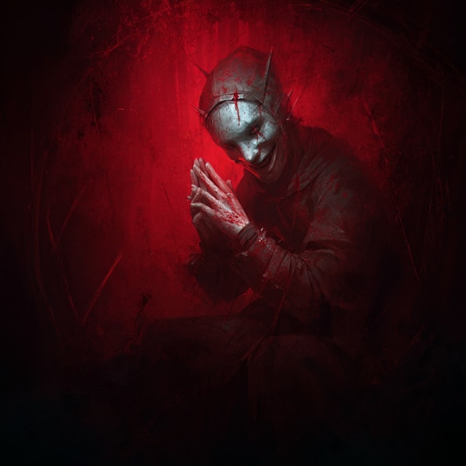 design horror character design