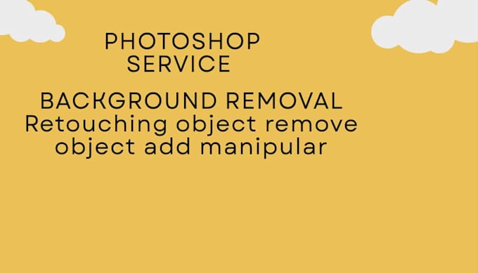 do remove product background for business