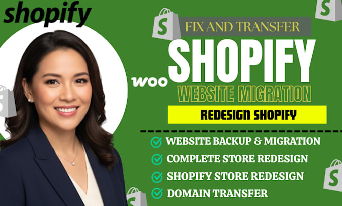 migrate shopify, prestashop data products website contents, files to woocommerce