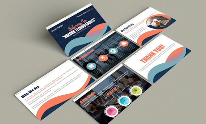 Design quick powerpoint presentation and investor pitch deck by ...