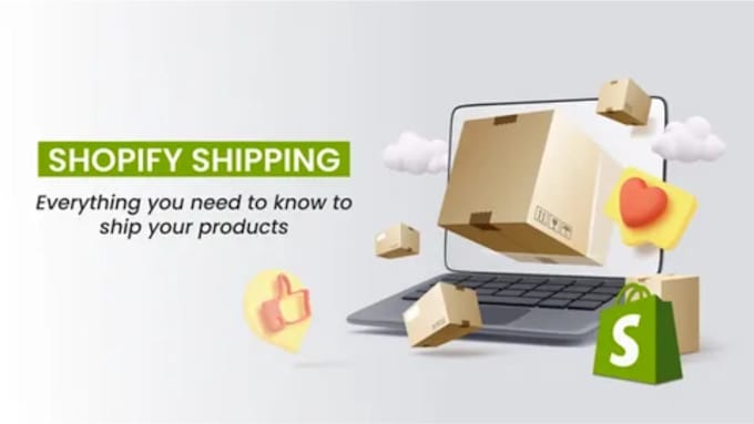 setup shopify store dropshipping store shipping and taxes setup