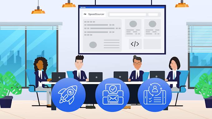 create 2d animated explainer video