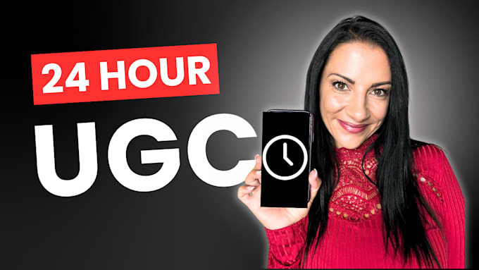 create quick turnaround ugc videos in 24 hours for tiktok, reels and ads