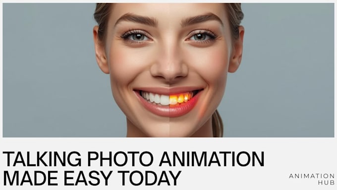 create realistic talking photo animation with lip sync
