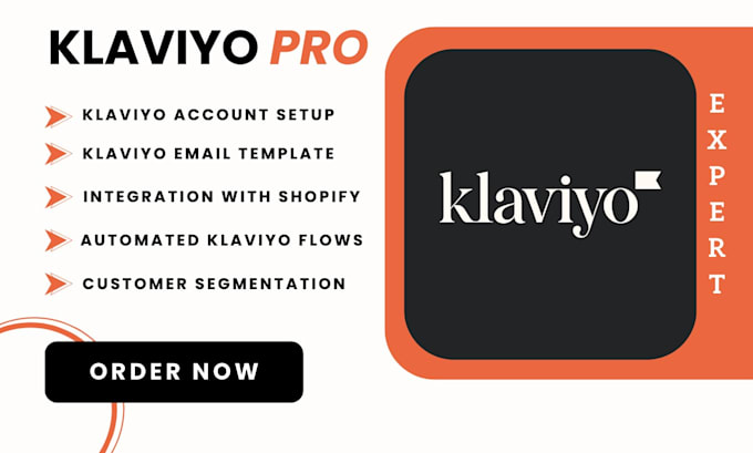klaviyo flows setup klaviyo black friday cyber monday